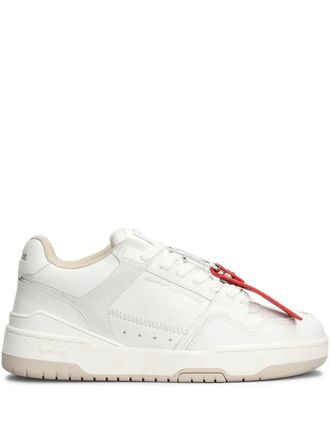Crime London Sneakers Dribble - Bianco