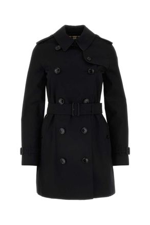 Burberry Black Chelsea Heritage Trench