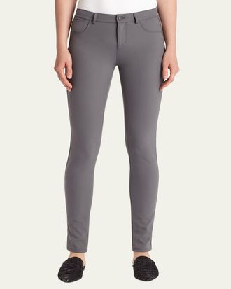 Lafayette 148 New York Mercer Acclaimed Stretch Mid-Rise Skinny Jeans