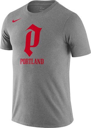 Nike Portland Fire Nike Mens Dri-FIT WNBA T-Shirt in Grey | IO1142-063