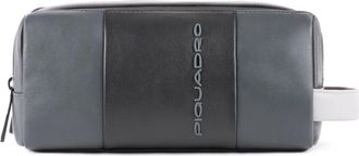 Piquadro Toiletry bag - Heren - Toilettassen - Grijs - ONE Size - Tassen