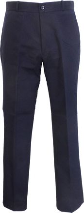 Relco Classic Retro mod sta Press Trousers (32, Navy)