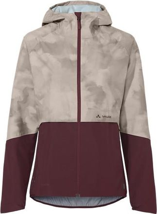 Vaude Loamer Rain Jacket Velojacke f&uuml;r Damen | grau