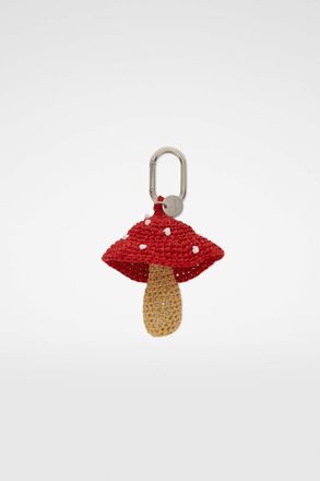 Jil Sander Red Fibres Womens Keychain