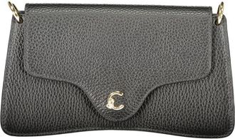 Coccinelle Black Leather Women Womens Handbag