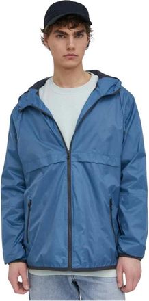Vans Zip-up Hooded Jacket - Heren - Zomerjassen - Blauw - L - Jassen