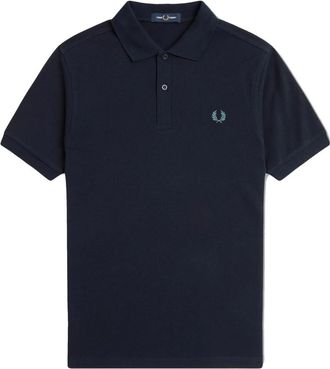 Fred Perry M6000 Poloshirt - Heren - Polos - Blauw - L - Katoen - Tops