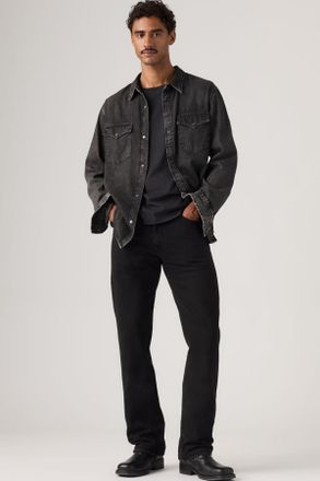 Levi's Vaqueros 517 Bootcut - Hombre - 30X32 - Negro / Weome To The Rodeo