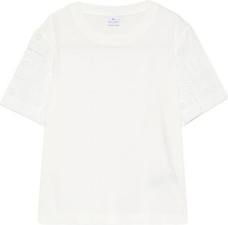 Paul Smith Mujer, Camisetas, Blanco, Talla: S