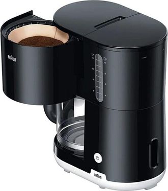 Braun Cafetera De Goteo Manual Braun Kf1100bk (ref.0x13211054) Negra