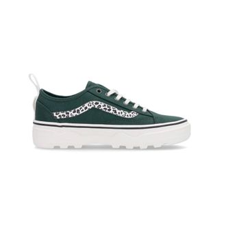 Vans Mountain View Low Sneaker - female - Vans - Sneakers - Green - 4 UK - Shoes