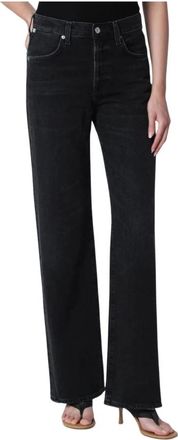 Citizens Of Humanity Jeans Annina Straight - - Jeans - Donna - Nero - W27