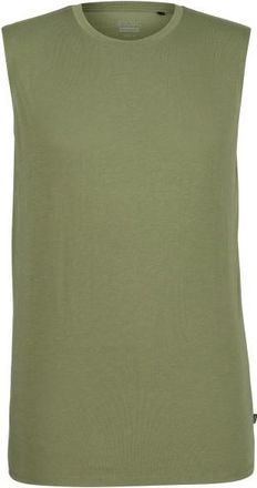 Stoic PerformanceMerino BorgholmSt. Tank Funktionsshirt f&uuml;r Herren | gr&uuml;n