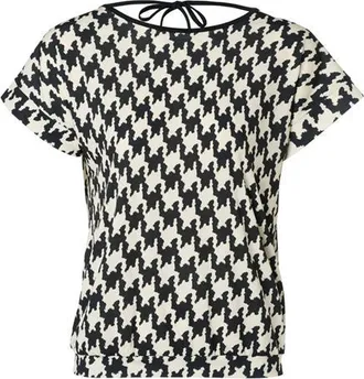 Mart Visser Benza Print Top Zwart / Wit