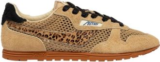 Autry Windspin Low Sneakers - Heren - Sneakers - Bruin - 39 EU - Katoen - Schoenen