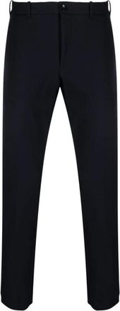 Incotex Rechte Pantalon - Heren - Chinos - Zwart - S - Broeken