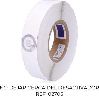 OEM Pack 2000 Etiquetas Anti Robo 2933 Tamper &Oslash;3,3cm 7740096 Checkpoint