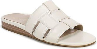 Vionic Glendora Slide Sandal in Ivory at Nordstrom, Size 8.5