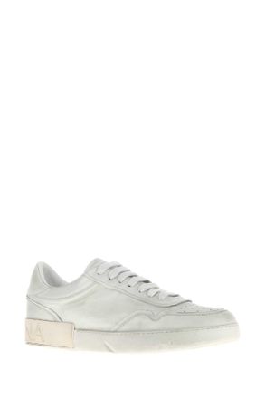 Dolce & Gabbana Leather Sneaker - White