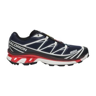 Salomon Sneakers, male, Black, Size: 11 1/2 US Xt-6 Sneakers