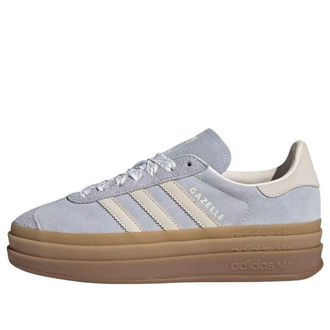 adidas (WMNS) adidas Gazelle Bold Crystal Sky Chalk Pearl IH4210