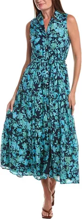 CeCe by Cynthia Steffe Cece Printed Maxi Dress