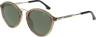 Colcci Tanne Polarized C0242J0889 Mens Sunglasses Brown Size 52