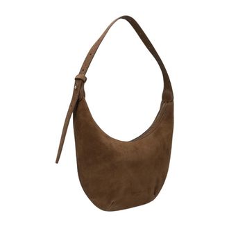 Liebeskind Liebeskind Berlin - Hobo XS - Dames - Tassen - Bruin - Maat: ONE Size Katoen
