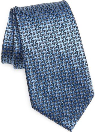 Ermenegildo Zegna Mulberry Silk Tie in Light Blue at Nordstrom