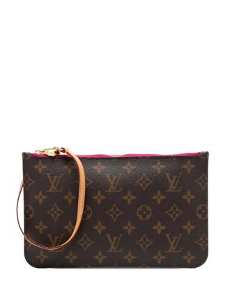 Louis Vuitton 2019 Monogram Neverfull pouch - Brown