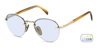 David Beckham DB 1173/S T5U/QZ Mens Sunglasses Gold Size 51