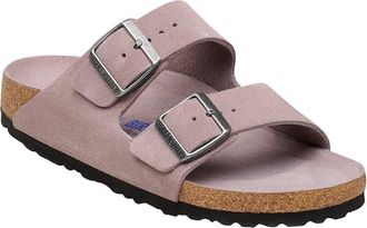 Birkenstock Arizona Soft Footbed Suede Sandal