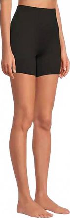 TC Fine Intimates Sleek Essentials Waistline Bike Short In Black