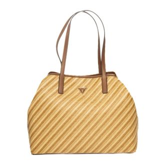 Guess Dames, Tassen, Beige, Maat: ONE Size Poliester