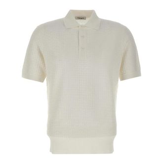 KANGRA Polo Shirt - male - Kangra - Polo Shirts - White - XL - Tops