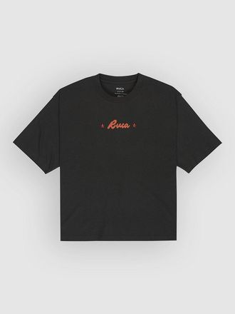 Rvca Roughstock Oversized T-Shirt nero