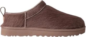 UGG Classic Micro Calf Hair - Dames - Pantoffels - Bruin - 39 EU - Wol - Schoenen