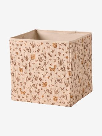 Vertbaudet 3er-Pack Aufbewahrungsboxen beige