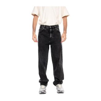 Edwin Straight Jeans - Heren - Regular Fit Jeans - Zwart - W32 L30 - Jeans