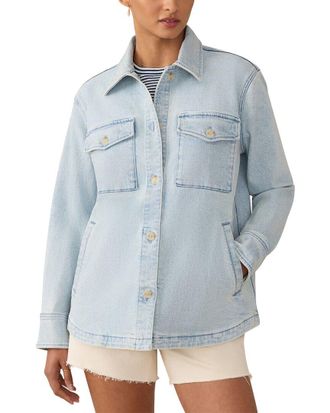 Faherty Holden Shirt Jacket