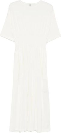 Toteme Crew-neck Midi Dress