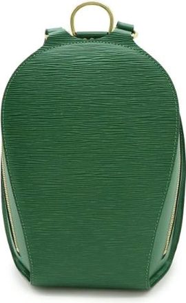 Louis Vuitton Pre-owned Backpacks, female, Green, Size: ONE SIZE Pre-owned Vintage Backpack