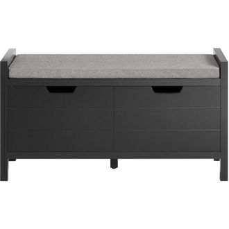 SoBuy SoBuy Panca scarpiera 91x31x50cm FSR63-II-SCH