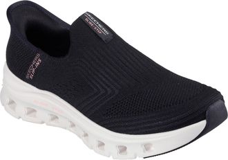 Skechers Glide-Step Pro Everyday Polyester Damestrainers Zwart