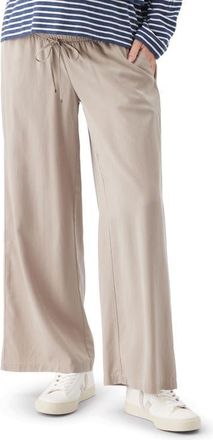 Ripe Wide Leg Tencel Pant in Taupe at Nordstrom, Size X-Small 29 Au