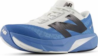 New Balance Mens Fuelcell Rebel V4 Running Shoes In Blue Laguna