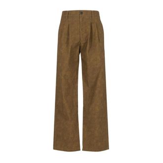 Isabel Marant Broek - Heren - Broeken - Bruin - Maat: 4XS
