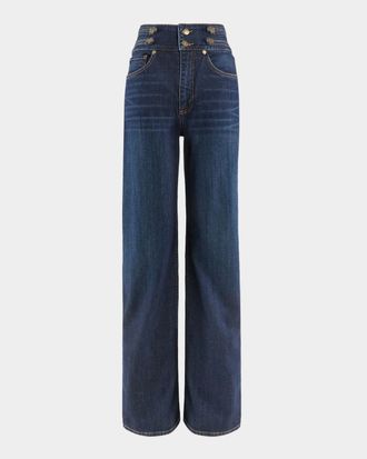 Ramy Brook Liv Wide-Leg Jeans