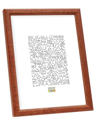 Deknudt Frames Marco De Fotos Deknudt S236h3 Marr&oacute;n Oscuro 15x20 Cm