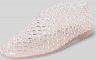 Steve Madden Ballerinas mit glatter Sohle Modell Grove2.0 in Weiss, Gr&ouml;&szlig;e 36